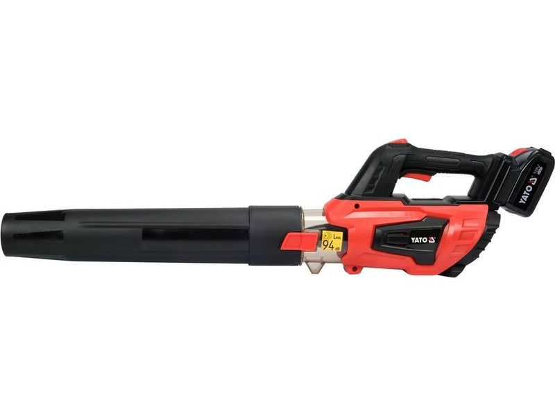 Yato Blower Air Cordless 18V + Battery 4AH + Charger YT-85176 - Image 3